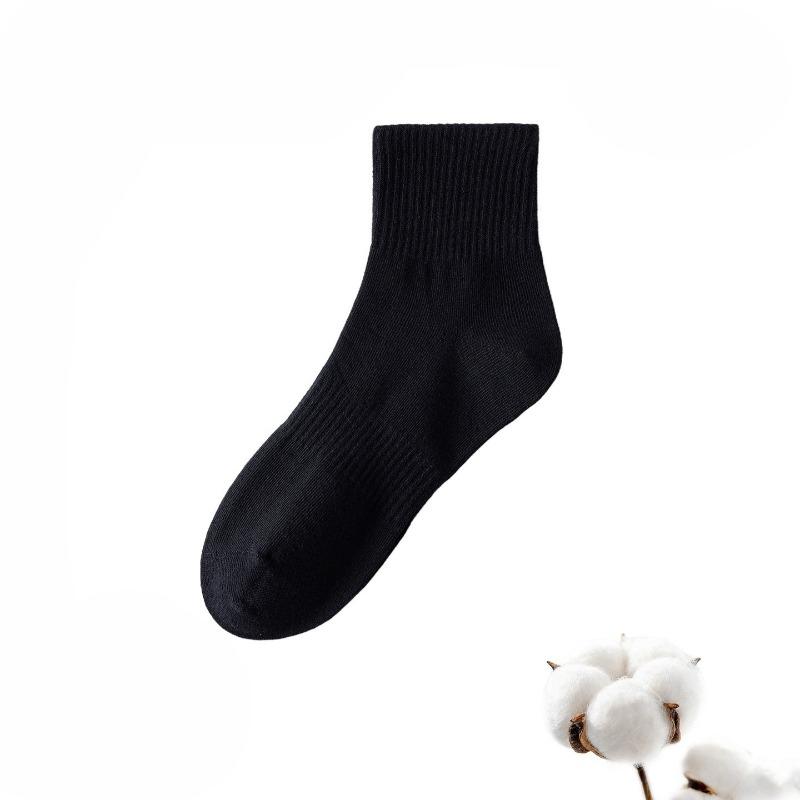 Men s Pure Cotton Anti-odor Summer Lightweight Cotton Short Socks, Short Short Tube, Antibacterial and Breathable Style 1 pair чёрный
Men s Pure Cotton Anti-odor Summer Lightweight Cotton Short Socks, Short Short Tube, Antibacterial and Breathable Style 1 pair чёрный