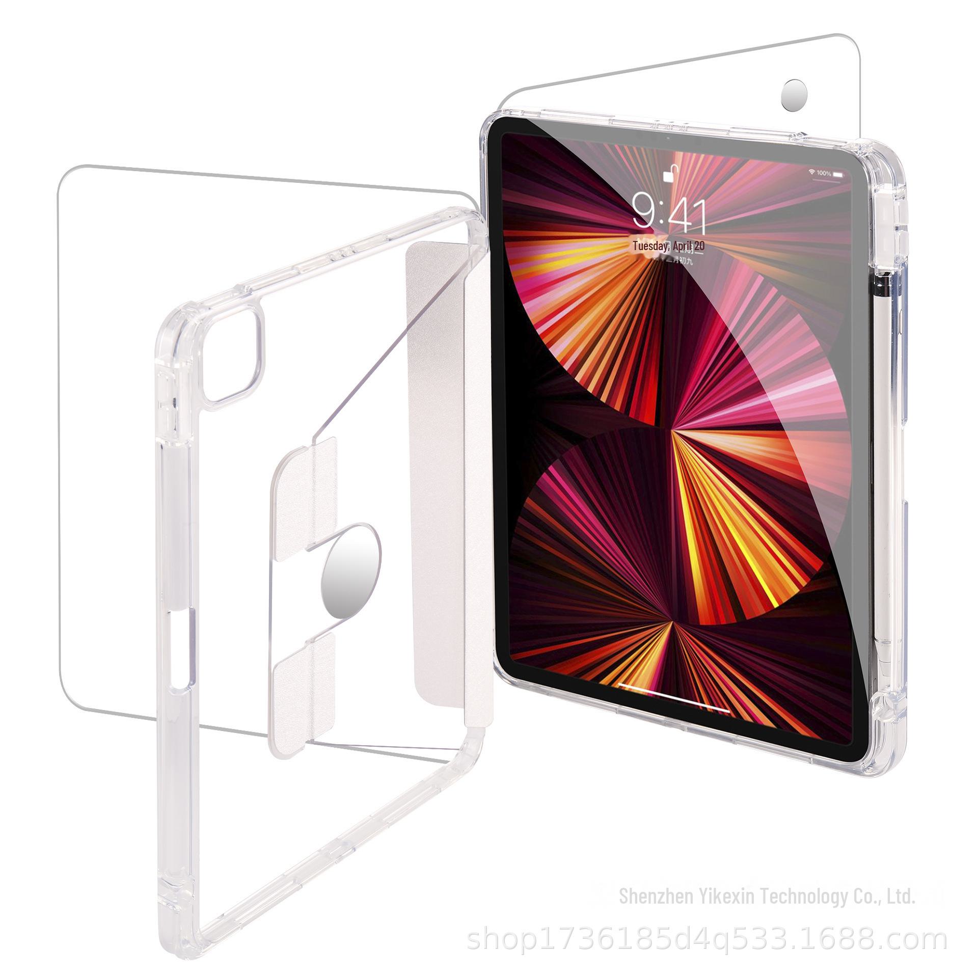 10.2 Smart Wake-Up Clear Acrylic Cover for iPad Air 5 & 10.9 Tablet iPad 10.9 inch/Air 4/5 Pro 11 inch (Universal)
10.2 Smart Wake-Up Clear Acrylic Cover for iPad Air 5 & 10.9 Tablet iPad 10.9 inch/Air 4/5 Pro 11 inch (Universal)