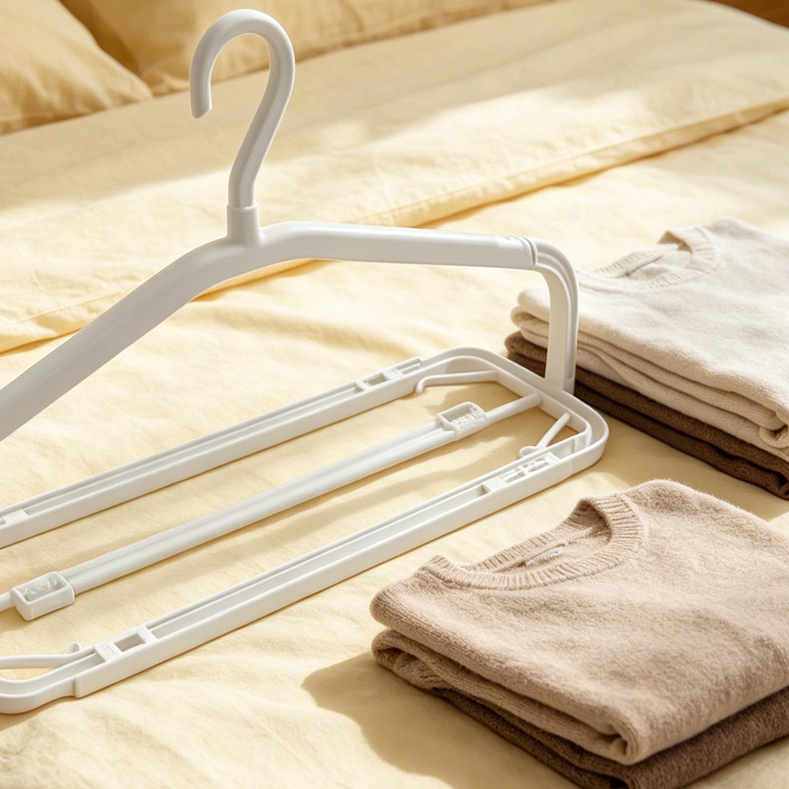 Adjustable ABS Plastic Multi Functional Hanger for Towels Sheets Non Slip Design Space Saving Storage Solution One Size білий
Adjustable ABS Plastic Multi Functional Hanger for Towels Sheets Non Slip Design Space Saving Storage Solution One Size білий