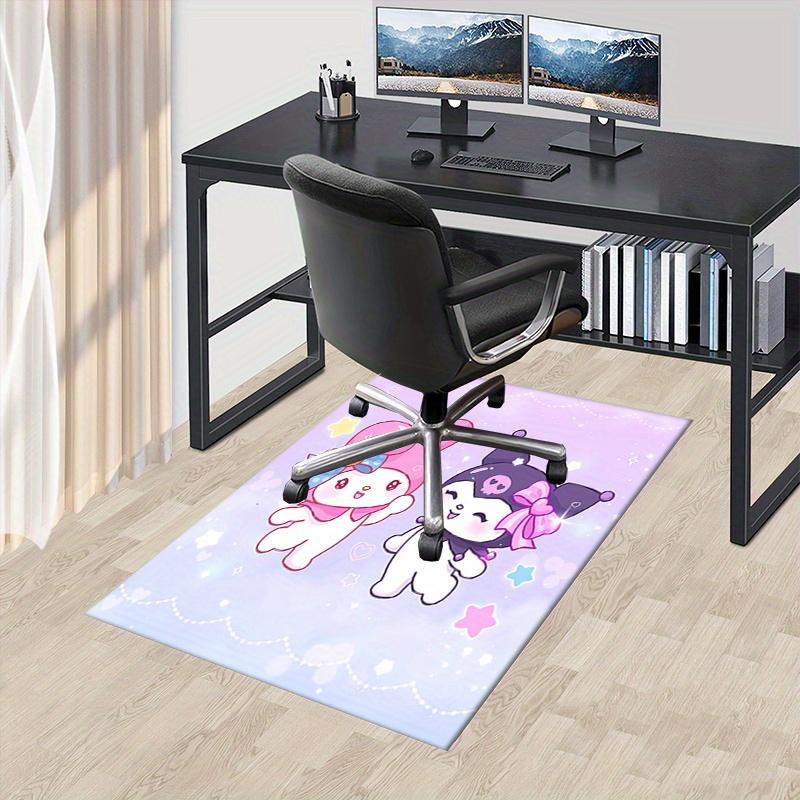 Office Rug My Melody, Kuromi Anti-Slip Rug, Machine Washable for Living Room, Bedroom, Office, Multiple Sizes, Bedroom Mat, Decorative Mat, Durable Ma 60cm by 90cm
Office Rug My Melody, Kuromi Anti-Slip Rug, Machine Washable for Living Room, Bedroom, Office, Multiple Sizes, Bedroom Mat, Decorative Mat, Durable Ma 60cm by 90cm