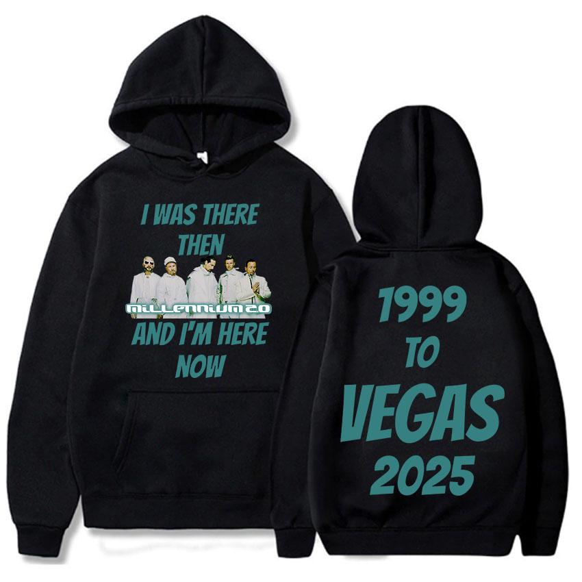 Backstreet Boy 1999 To Vegas 2025 Tour Hoodies Millennium Album Printing Sweatshirt Long Sleeve Hooded Pullovers Men Women Hoody 2XL
Backstreet Boy 1999 To Vegas 2025 Tour Hoodies Millennium Album Printing Sweatshirt Long Sleeve Hooded Pullovers Men Women Hoody 2XL