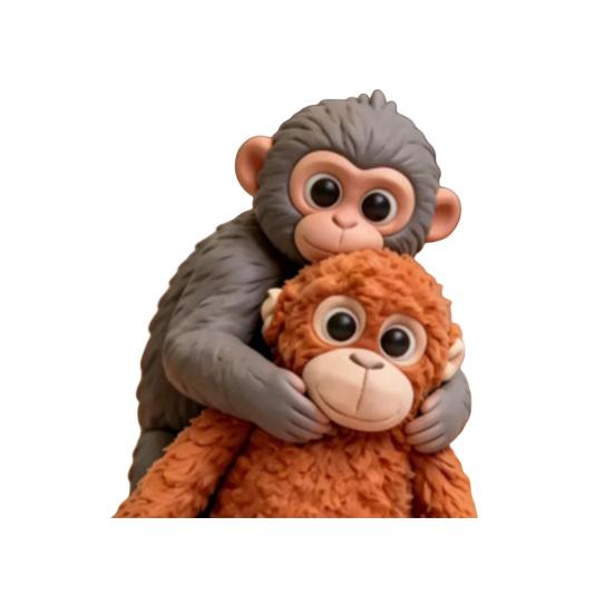 1/2Pcs Keychain Pendant Plush Monkey Charm Key Chain Keys Backpack Purse Car Bag D
1/2Pcs Keychain Pendant Plush Monkey Charm Key Chain Keys Backpack Purse Car Bag D