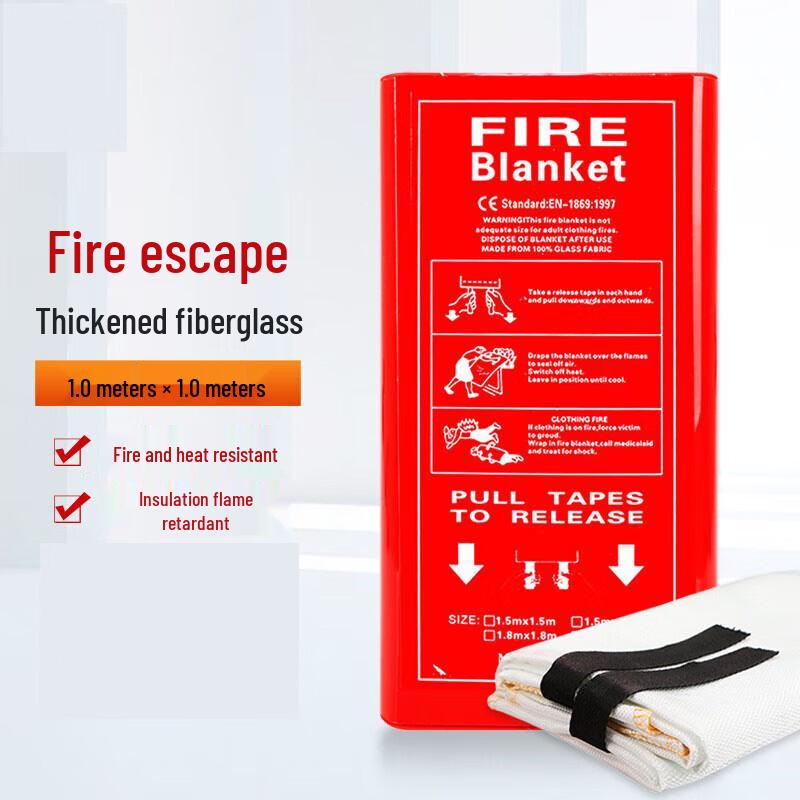 Ruijunhong Emergency & Welding Fire Blankets
Ruijunhong Emergency & Welding Fire Blankets