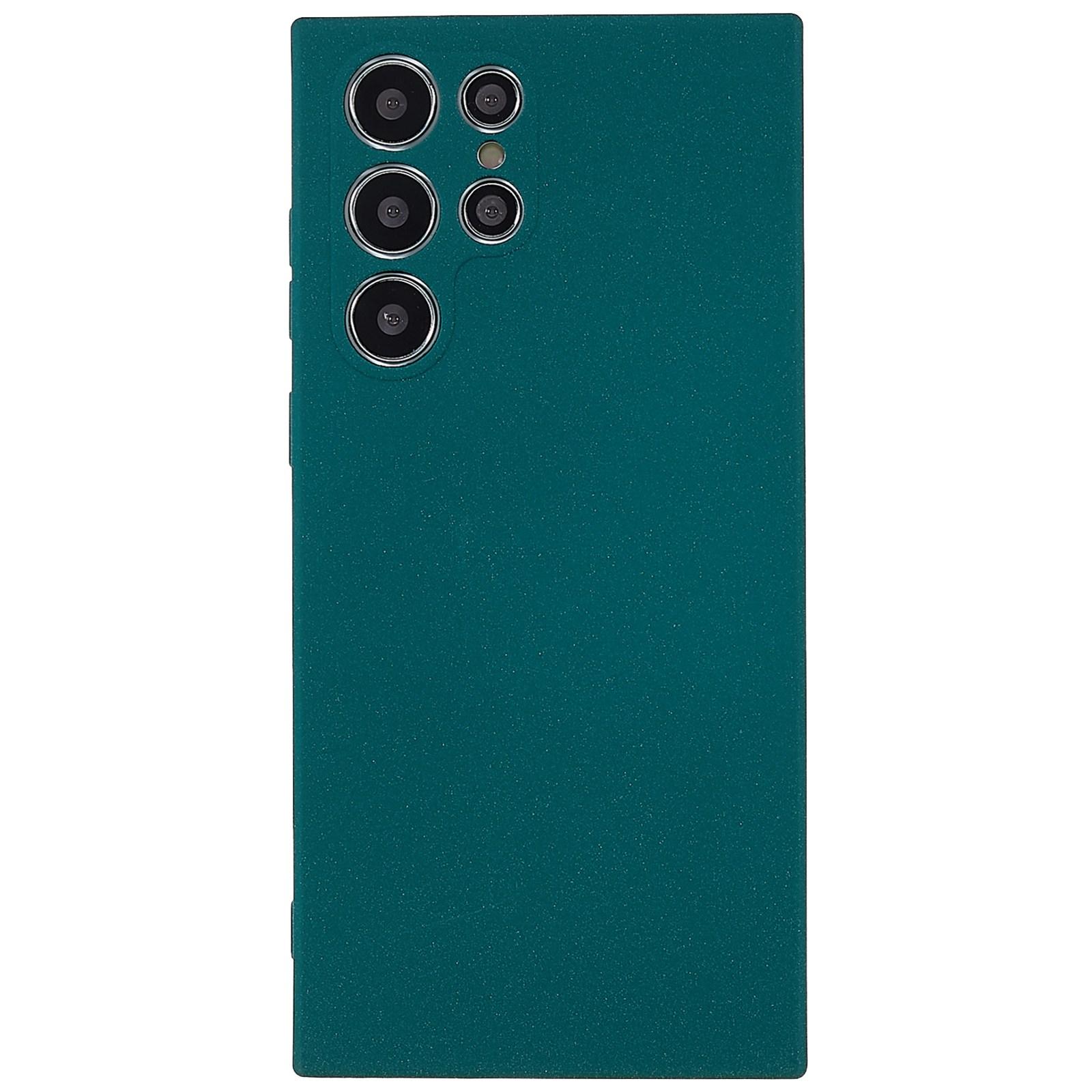 For Samsung Galaxy S22 Ultra 5G Anti-scratch Double-Sided Matte TPU Phone Case Drop-proof Back Cover Protective Shell Dark Green
For Samsung Galaxy S22 Ultra 5G Anti-scratch Double-Sided Matte TPU Phone Case Drop-proof Back Cover Protective Shell Dark Green