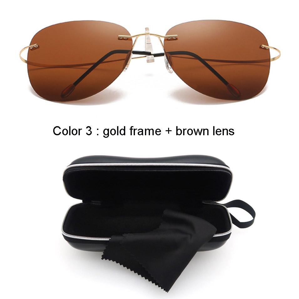 Polarized UV Protection Lightweight Comfortable Durable High Quality No Rim Low Light Visual Male Female Sun Glasses Other
Polarized UV Protection Lightweight Comfortable Durable High Quality No Rim Low Light Visual Male Female Sun Glasses Other