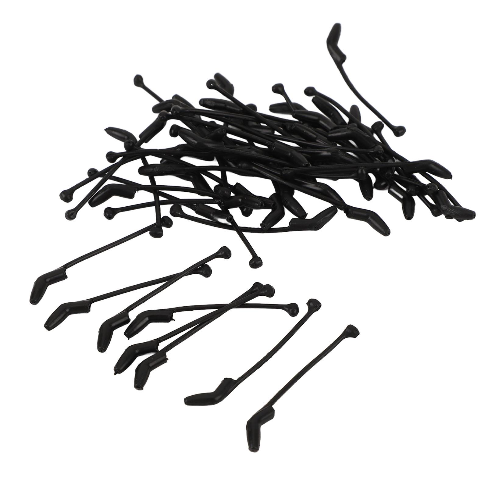 50pcs Fishing Hook Sleeve L Size Anti Entanglement Rubber D Rig Hook Sleeve for Fishing Supplies
50pcs Fishing Hook Sleeve L Size Anti Entanglement Rubber D Rig Hook Sleeve for Fishing Supplies