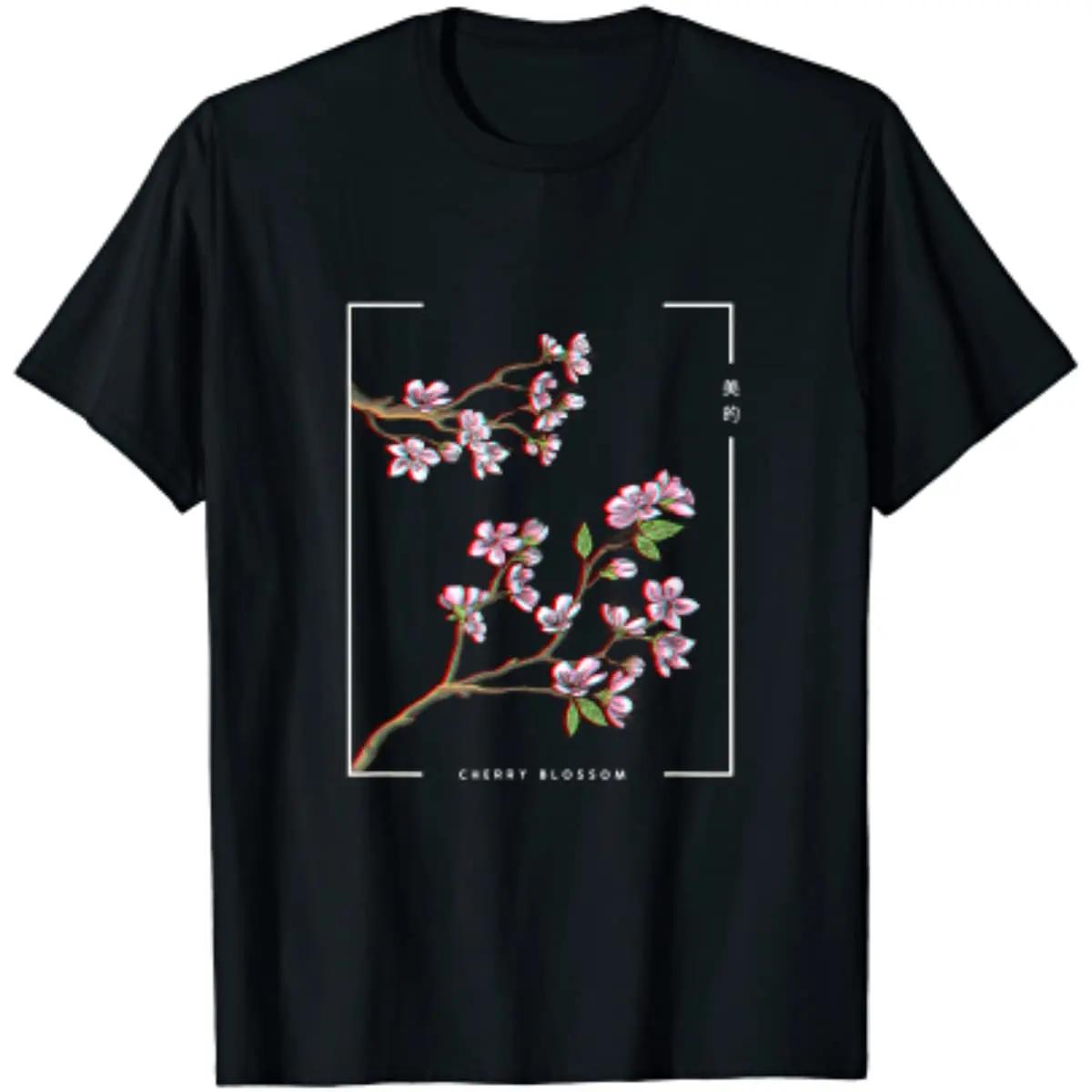 Sakura Japanese Aesthetic Cherry Blossom Чоловіки Жінки Аніме Футболки Графічні Футболки Велика Футболка Four Seasons 3XL
Sakura Japanese Aesthetic Cherry Blossom Чоловіки Жінки Аніме Футболки Графічні Футболки Велика Футболка Four Seasons 3XL