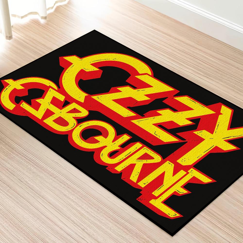 Classic Door Mat For Bedroom Singer Decoration Kitchen Ozzy O-Osbourne Bath Carpet House Super Absorbent Rug Foot Non-slip SJR40x60CM
Classic Door Mat For Bedroom Singer Decoration Kitchen Ozzy O-Osbourne Bath Carpet House Super Absorbent Rug Foot Non-slip SJR40x60CM