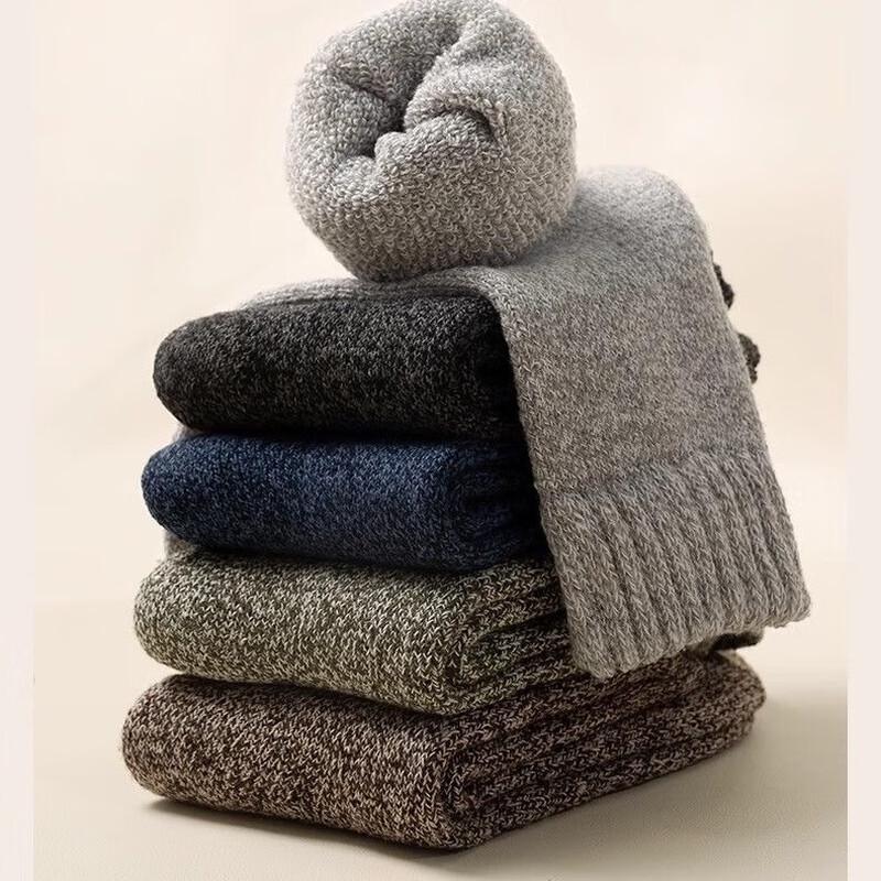 Мужские осенне-зимние терри носки средней длины однотонные
Мужские осенне-зимние терри носки средней длины однотонные