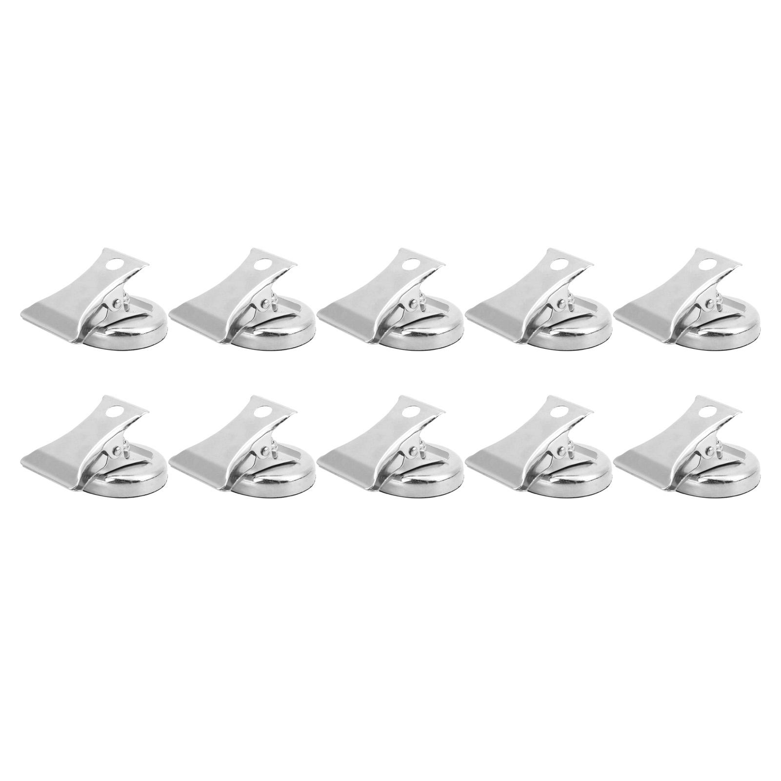 10Pcs Force Magnet Magnetic Clip L40 Axe Stainless Steel 32mm with AntiScratch Flannel
10Pcs Force Magnet Magnetic Clip L40 Axe Stainless Steel 32mm with AntiScratch Flannel