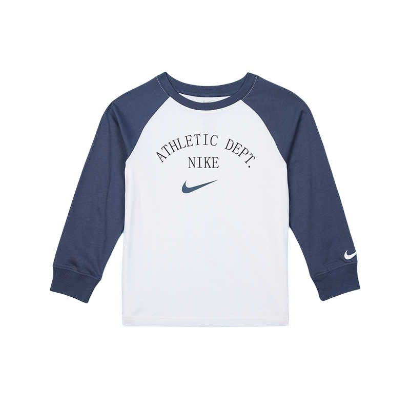 Nike Color Block Long Sleeve T-Shirt With Letter Logo Print Kids tops Finn-Blue FQ1147-491 XS
Nike Color Block Long Sleeve T-Shirt With Letter Logo Print Kids tops Finn-Blue FQ1147-491 XS