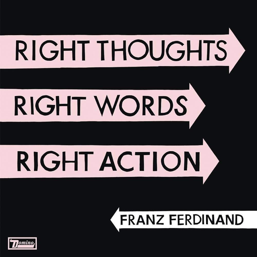 LP Record FRANZ FERDINAND Right Thoughts Right Words Right WIGLP255BR DOMINO Non Japan Rock
LP Record FRANZ FERDINAND Right Thoughts Right Words Right WIGLP255BR DOMINO Non Japan Rock