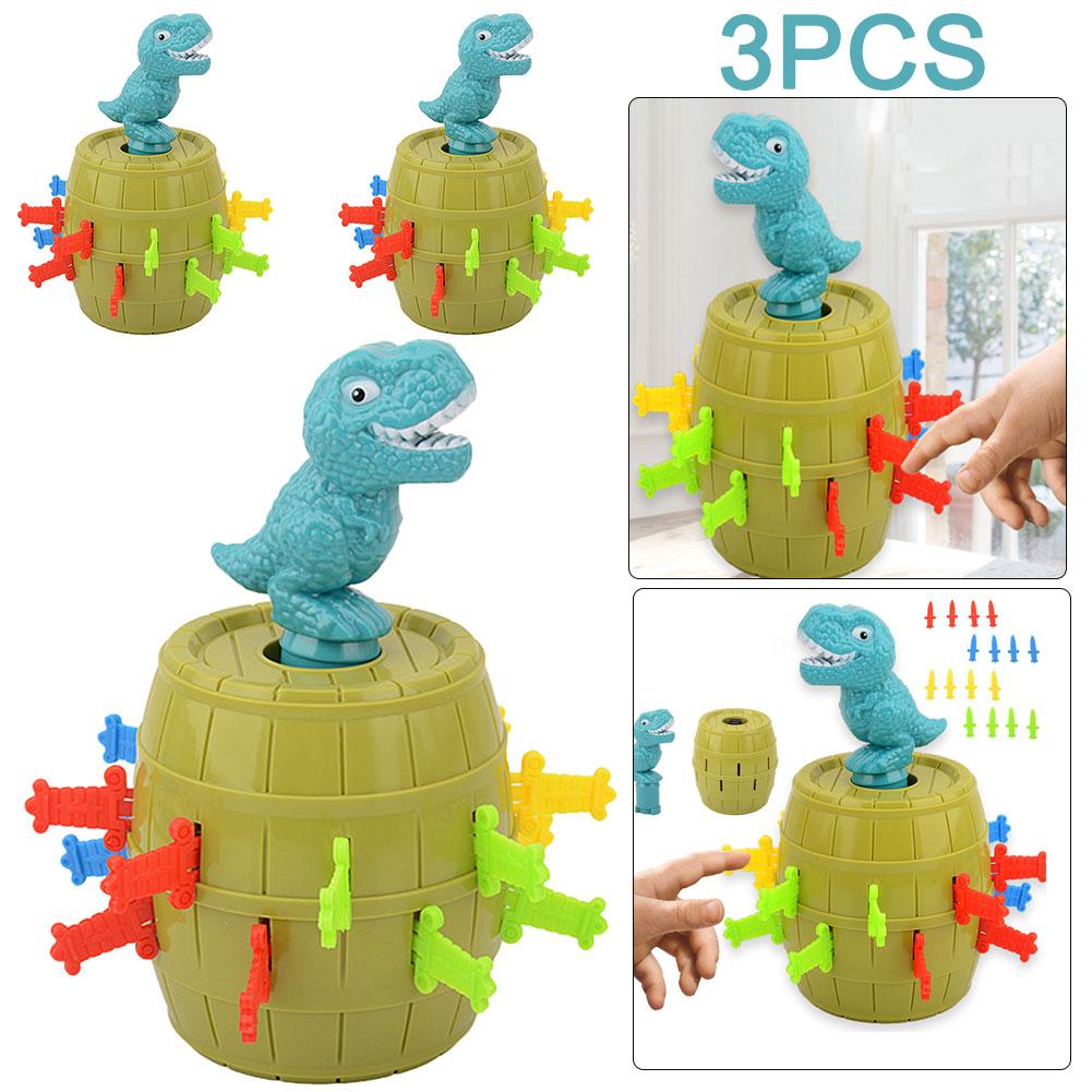 AU 3Pcs Funny Tricky Dinosaur Bucket Pop-Up Dinosaur Toy Настольная игра Entertainmentmen
AU 3Pcs Funny Tricky Dinosaur Bucket Pop-Up Dinosaur Toy Настольная игра Entertainmentmen