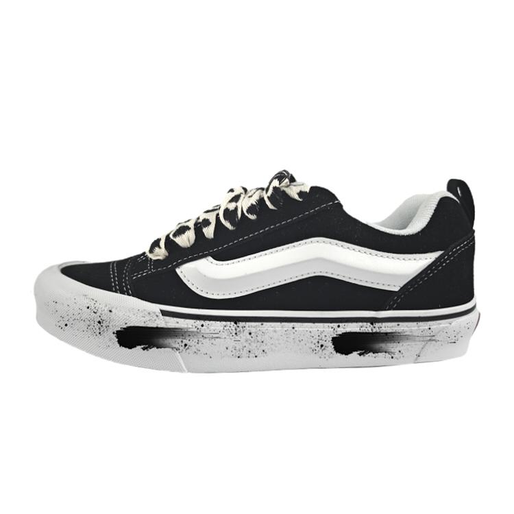 Vans Knu Skool Abrasion Resistant Low top Skateboard Shoes Unisex Black VN0009QC6BT1(Team352-) 36
Vans Knu Skool Abrasion Resistant Low top Skateboard Shoes Unisex Black VN0009QC6BT1(Team352-) 36