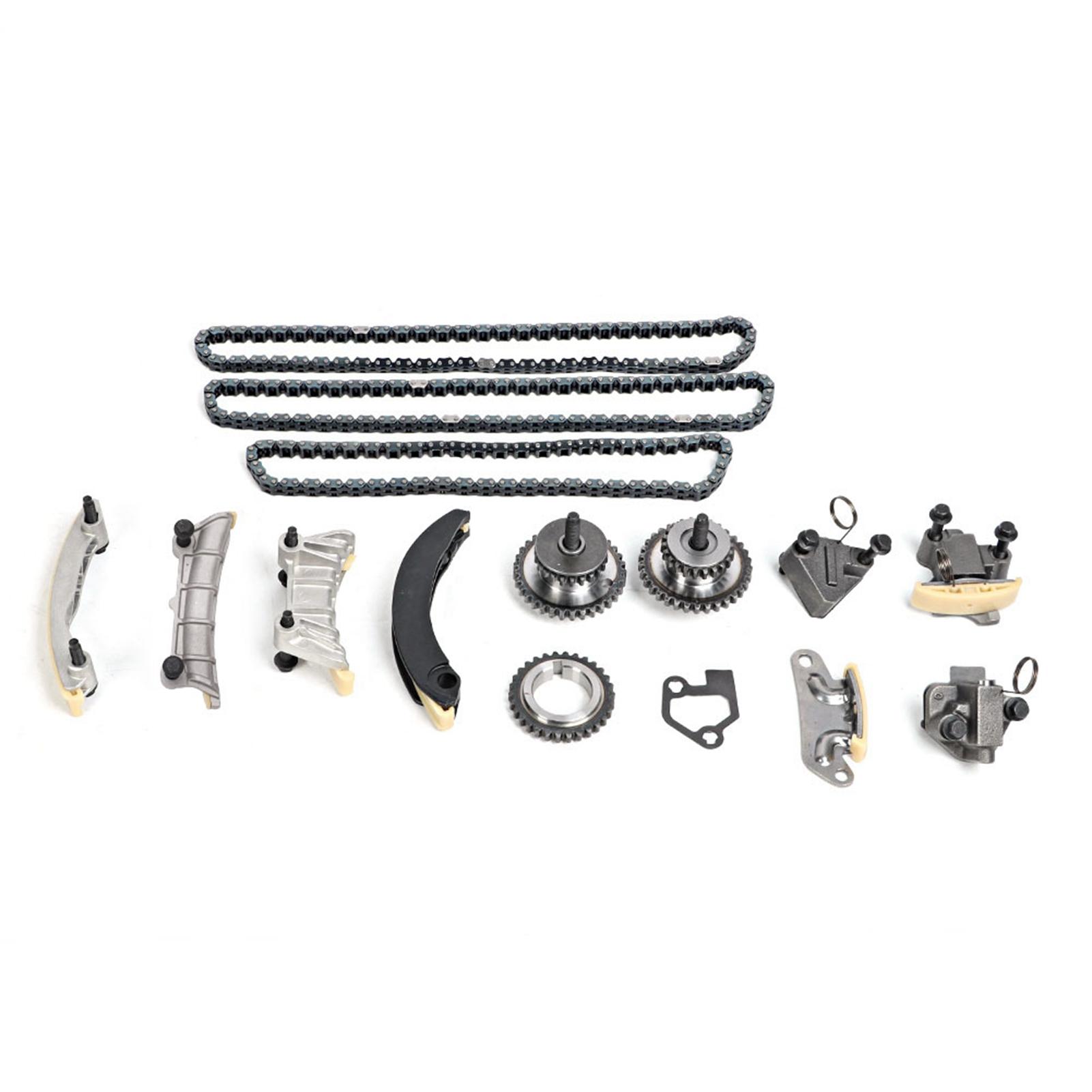 Timing Chain Kit TK428 Fits for ATS 3.6L 217CID V6 Flex Dohc 13‑15
Timing Chain Kit TK428 Fits for ATS 3.6L 217CID V6 Flex Dohc 13‑15