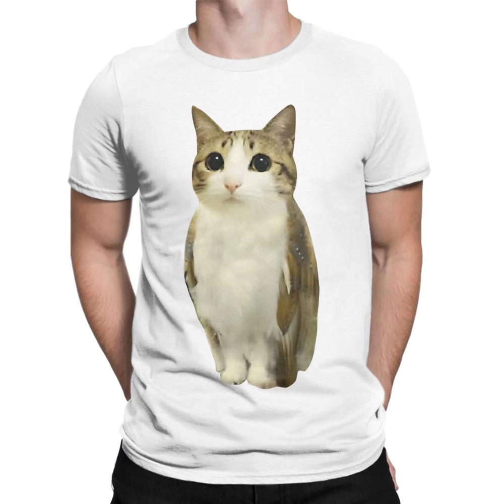 Men s and Women s Meowl Cat Owl Funny Printed T-Shirt Cotton Fashion T-Shirt Top Clothing S
Men s and Women s Meowl Cat Owl Funny Printed T-Shirt Cotton Fashion T-Shirt Top Clothing S