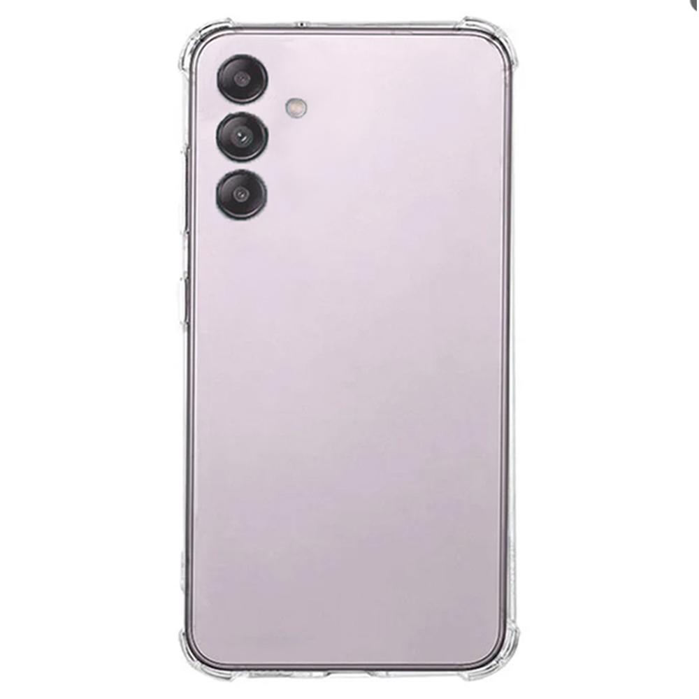 SHANWO For Samsung Galaxy S23 FE TPU Clear Case 1.5mm Shockproof Mobile Back Cover A
SHANWO For Samsung Galaxy S23 FE TPU Clear Case 1.5mm Shockproof Mobile Back Cover A