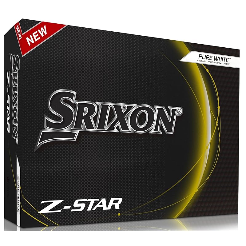 Srixon Z Star 8 - dozen premium golf balls tour level performance Urethane 4 pieces Premium golf accessories and golf gifts pure white
Srixon Z Star 8 - dozen premium golf balls tour level performance Urethane 4 pieces Premium golf accessories and golf gifts pure white