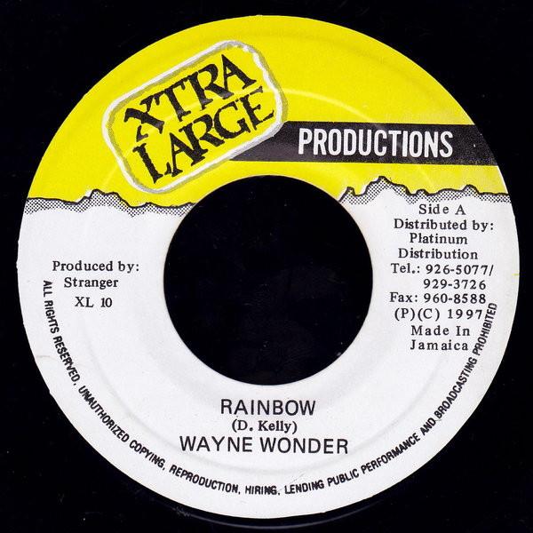7inch Record WAYNE WONDER / STRANGER - Rainbow / Rae Rae XL10 Xtra Large Prod 1997 Jamaica Reggae, Ska & Dub Used
7inch Record WAYNE WONDER / STRANGER - Rainbow / Rae Rae XL10 Xtra Large Prod 1997 Jamaica Reggae, Ska & Dub Used