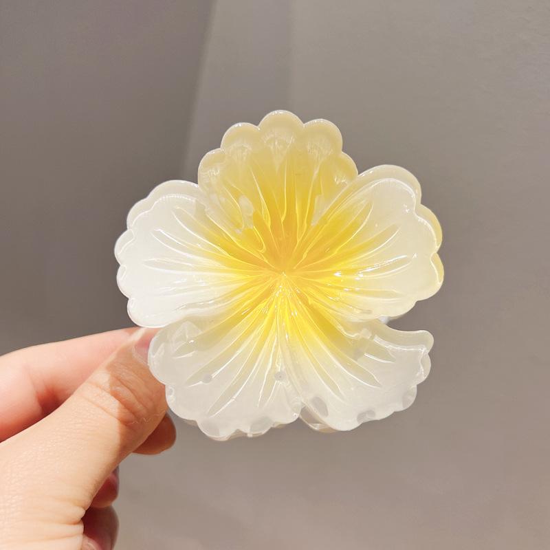 Gradient Flower Acrylic Hair Claw Clip for Women Girls Sweet Hair Claws Crab Clamp Barrettes Hawaiian Headwear Hair Accessories
Gradient Flower Acrylic Hair Claw Clip for Women Girls Sweet Hair Claws Crab Clamp Barrettes Hawaiian Headwear Hair Accessories