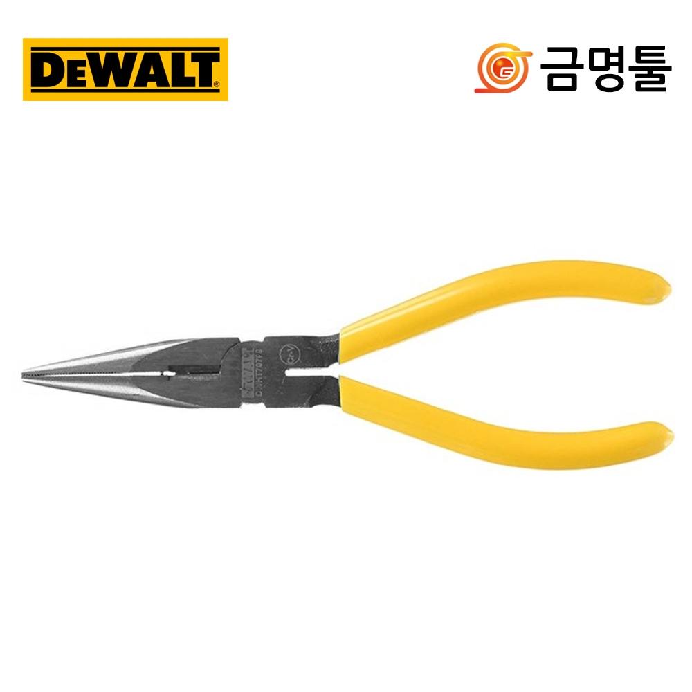 DeWalt DWHT70799 Grip Armor Длинный нос 6 дюймов Компрессионный + проводка Длинный нос 
DeWalt DWHT70799 Grip Armor Длинный нос 6 дюймов Компрессионный + проводка Длинный нос