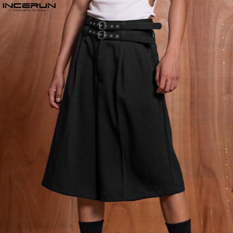 INCERUN Men Zipper Wiats Solid Casual Loose Cropped Shorts Capri Pants 5XL абрикосовий
INCERUN Men Zipper Wiats Solid Casual Loose Cropped Shorts Capri Pants 5XL абрикосовий