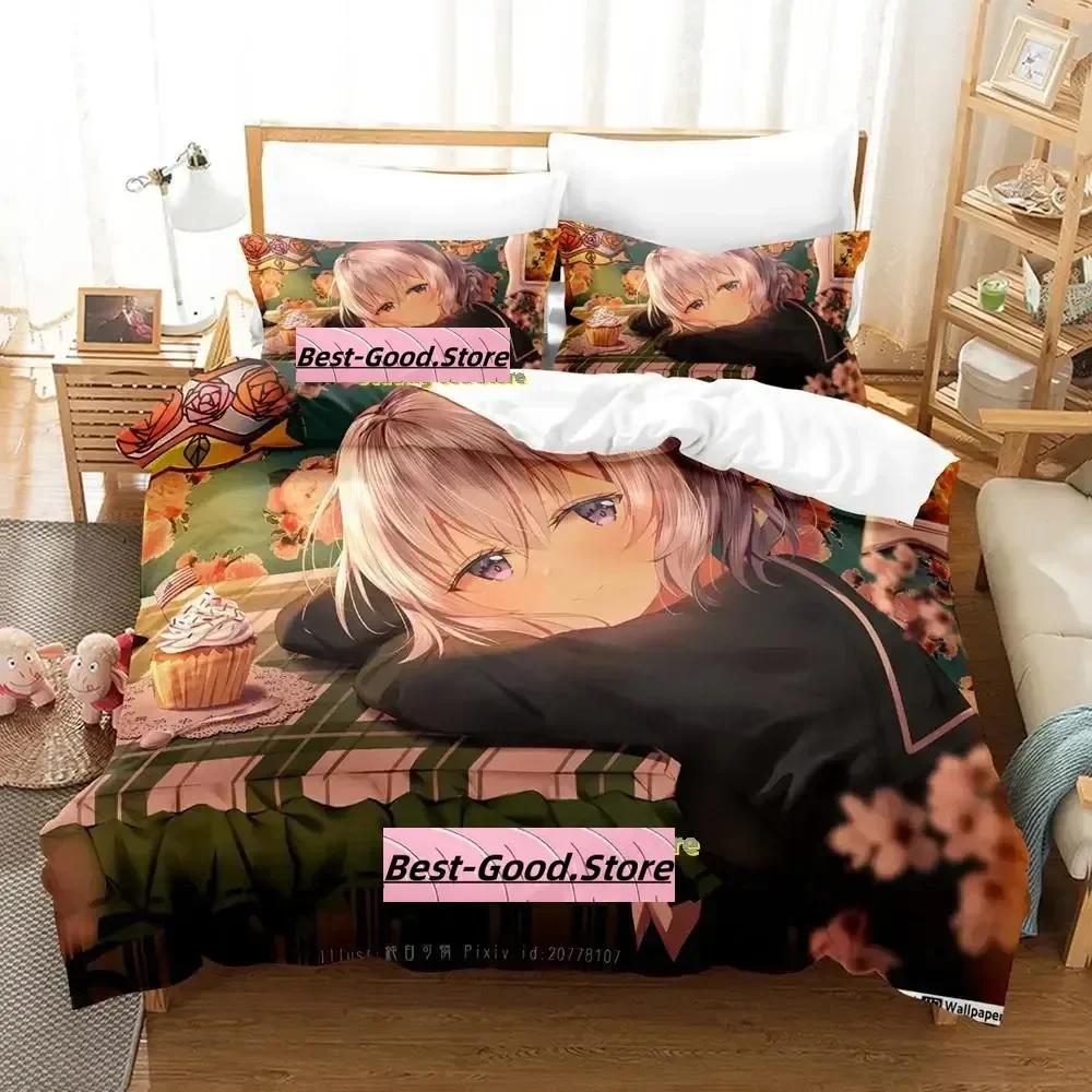 Comforter Zombie Land Saga Bedding Set Single Twin Full Queen King Size Bed Set Adult Kid Bedroom s Anime Parure De Lit Bed Comforter (quilt)-EU Single(135*200cm)3pcs
Comforter Zombie Land Saga Bedding Set Single Twin Full Queen King Size Bed Set Adult Kid Bedroom s Anime Parure De Lit Bed Comforter (quilt)-EU Single(135*200cm)3pcs