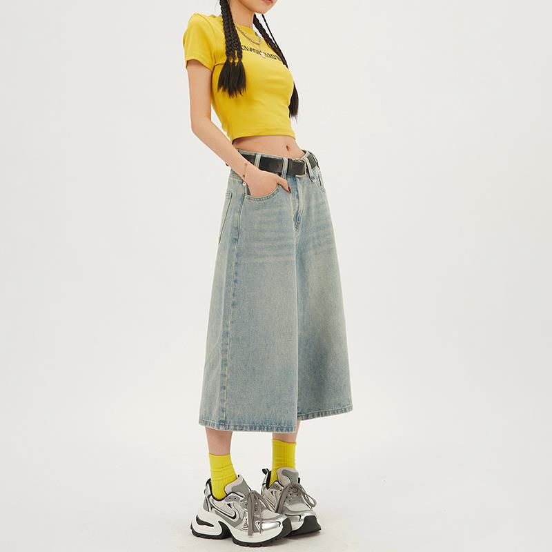 Women s High-Waisted Retro Wide-Leg Pants and Capri Shorts - Spring/Summer 2025 Collection XL
Women s High-Waisted Retro Wide-Leg Pants and Capri Shorts - Spring/Summer 2025 Collection XL