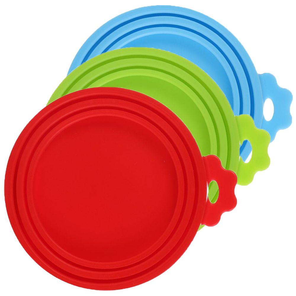 3PCS Food Storage Pet Supplies Keep Fresh Food Tin Cover Silicone Can Lid Pet Can Covers Cans Cap
3PCS Food Storage Pet Supplies Keep Fresh Food Tin Cover Silicone Can Lid Pet Can Covers Cans Cap