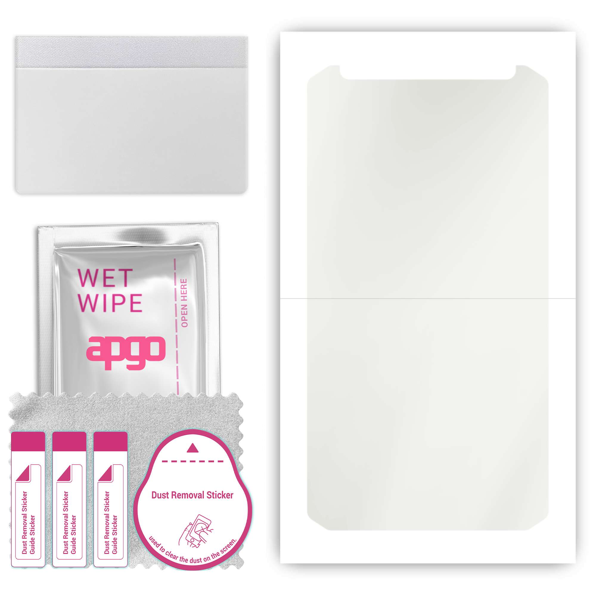 apgo Hydrogel Matte Screen Protector for Oukitel K10000 Max, Hydrogel Film, Flexible, Soft TPU with positioning layer easy installation
apgo Hydrogel Matte Screen Protector for Oukitel K10000 Max, Hydrogel Film, Flexible, Soft TPU with positioning layer easy installation