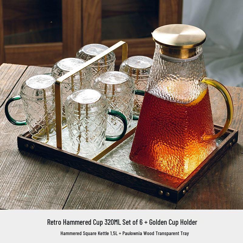 Retro Begonia Flower Glass Cup Set
Retro Begonia Flower Glass Cup Set