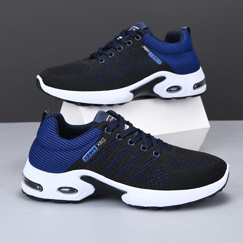 Обувь мужская весна и осень новый тренд летящая тканая обувь для ходьбы дышащая на шнуровке кроссовки легкая повседневная спортивная обувь мужская 45
Обувь мужская весна и осень новый тренд летящая тканая обувь для ходьбы дышащая на шнуровке кроссовки легкая повседневная спортивная обувь мужская 45
