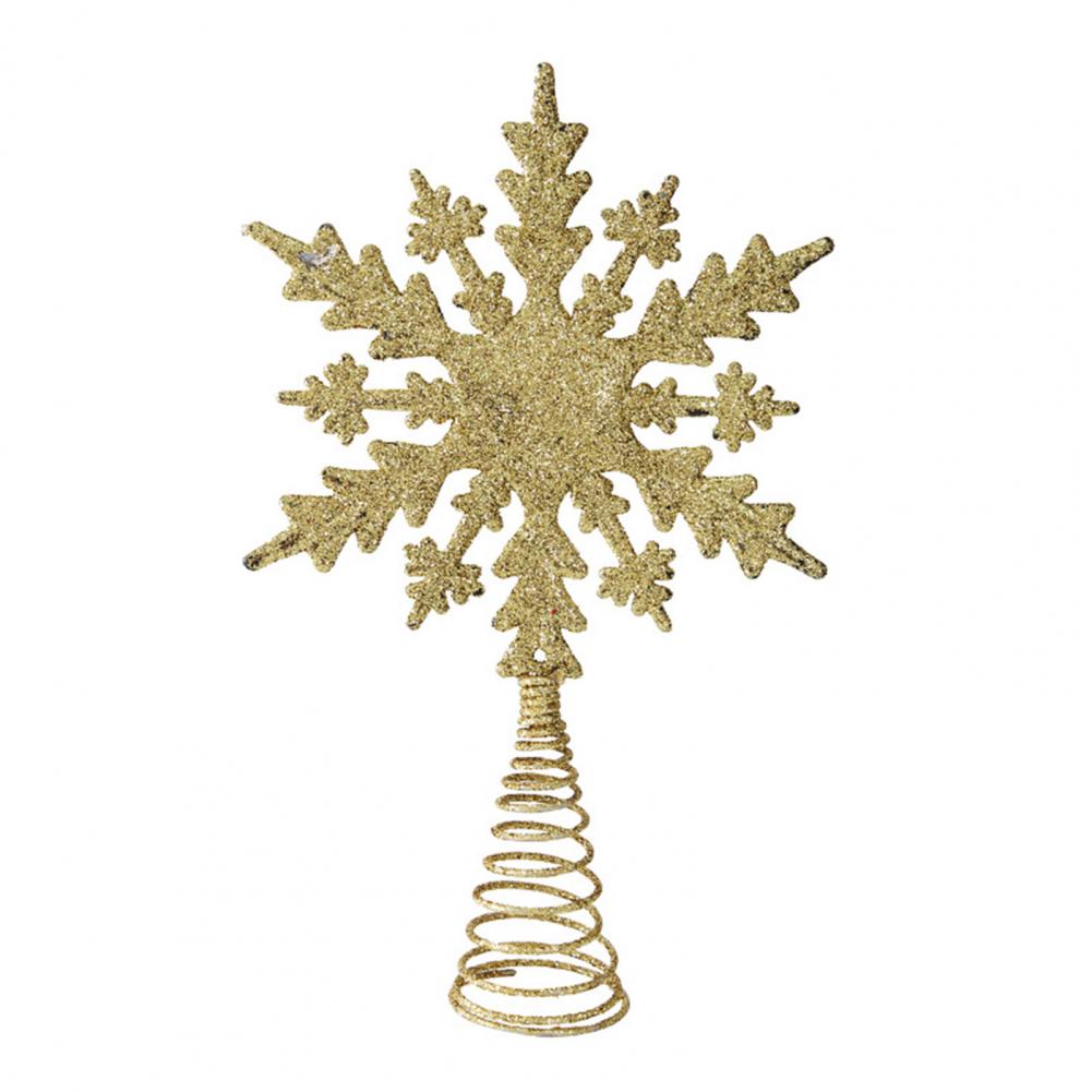 Christmas Tree Topper Star Iron Golden Finish Tree Topper Glittered Snowflake Tree Topper Pendant Set for Festive Christmas
Christmas Tree Topper Star Iron Golden Finish Tree Topper Glittered Snowflake Tree Topper Pendant Set for Festive Christmas