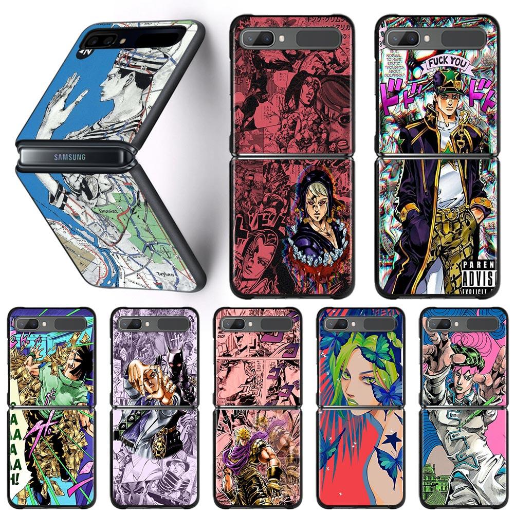 Для Samsung Galaxy Z Flip3 5G Чехлы Жесткий ПК Fundas Для Samsung Z Flip 3 5G z флип Coque Чехол для телефона Аниме JoJo Killer JJ
Для Samsung Galaxy Z Flip3 5G Чехлы Жесткий ПК Fundas Для Samsung Z Flip 3 5G z флип Coque Чехол для телефона Аниме JoJo Killer JJ