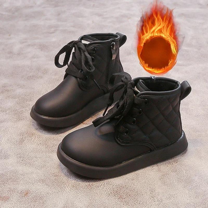 Kids Warm Boots with Side Zipper Boys Girls Short Boots for Winter 2024 New Fashion Unisex Kids Snow Boots Solid Color Versatile 23 хаки
Kids Warm Boots with Side Zipper Boys Girls Short Boots for Winter 2024 New Fashion Unisex Kids Snow Boots Solid Color Versatile 23 хаки