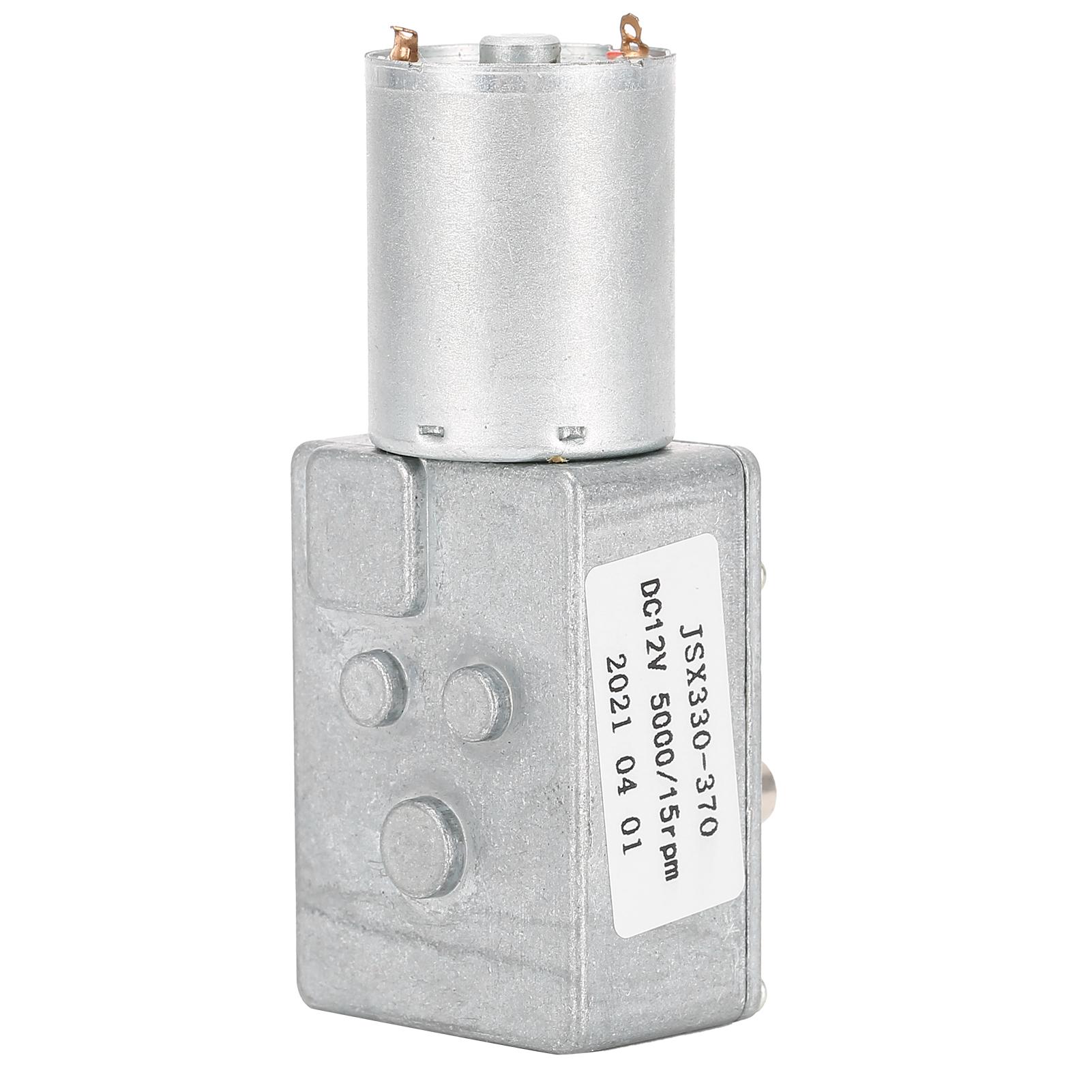 JSX330370 DC Motor Durable Compact Mechanical Structure DC 12V Worm Gear Motor for Smart Car
JSX330370 DC Motor Durable Compact Mechanical Structure DC 12V Worm Gear Motor for Smart Car