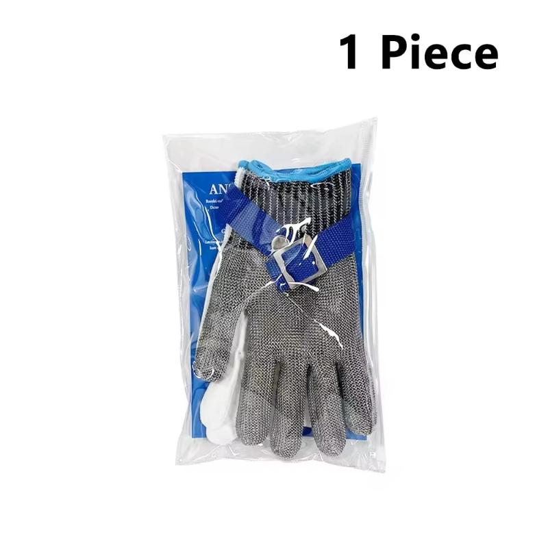 Anti-cut Gloves Safety Cut Proof Stab Resistant Stainless Steel Wire Metal Mesh Butcher Hand Protect Meat Cut-Resistant Gloves S
Anti-cut Gloves Safety Cut Proof Stab Resistant Stainless Steel Wire Metal Mesh Butcher Hand Protect Meat Cut-Resistant Gloves S
