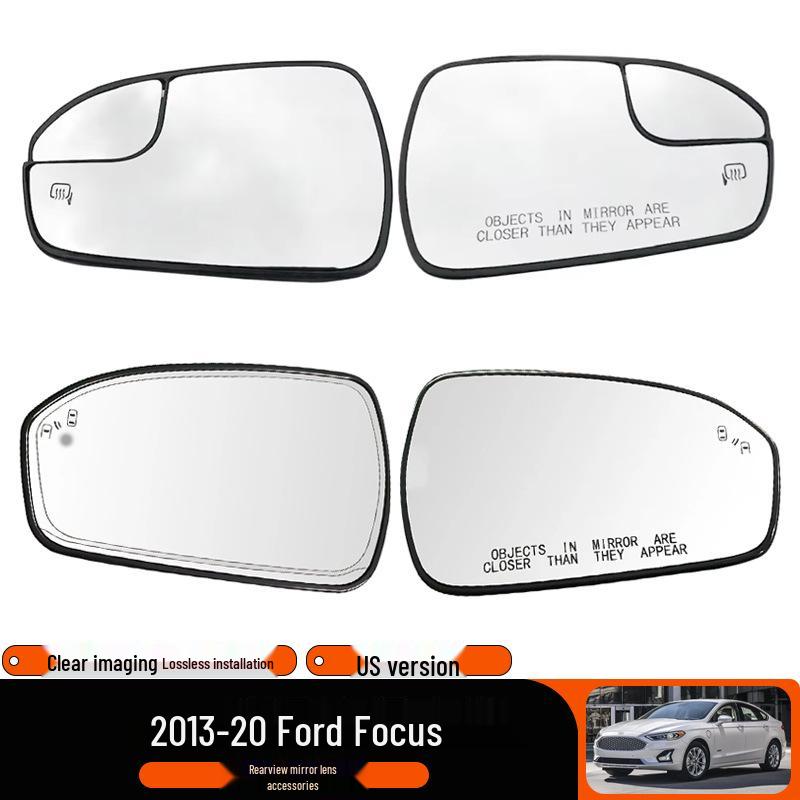Совместимое отражающее стекло для зеркала заднего вида Ford Focus/Fusion 2013-2020 (Лево право) Left - No Heating
Совместимое отражающее стекло для зеркала заднего вида Ford Focus/Fusion 2013-2020 (Лево право) Left - No Heating