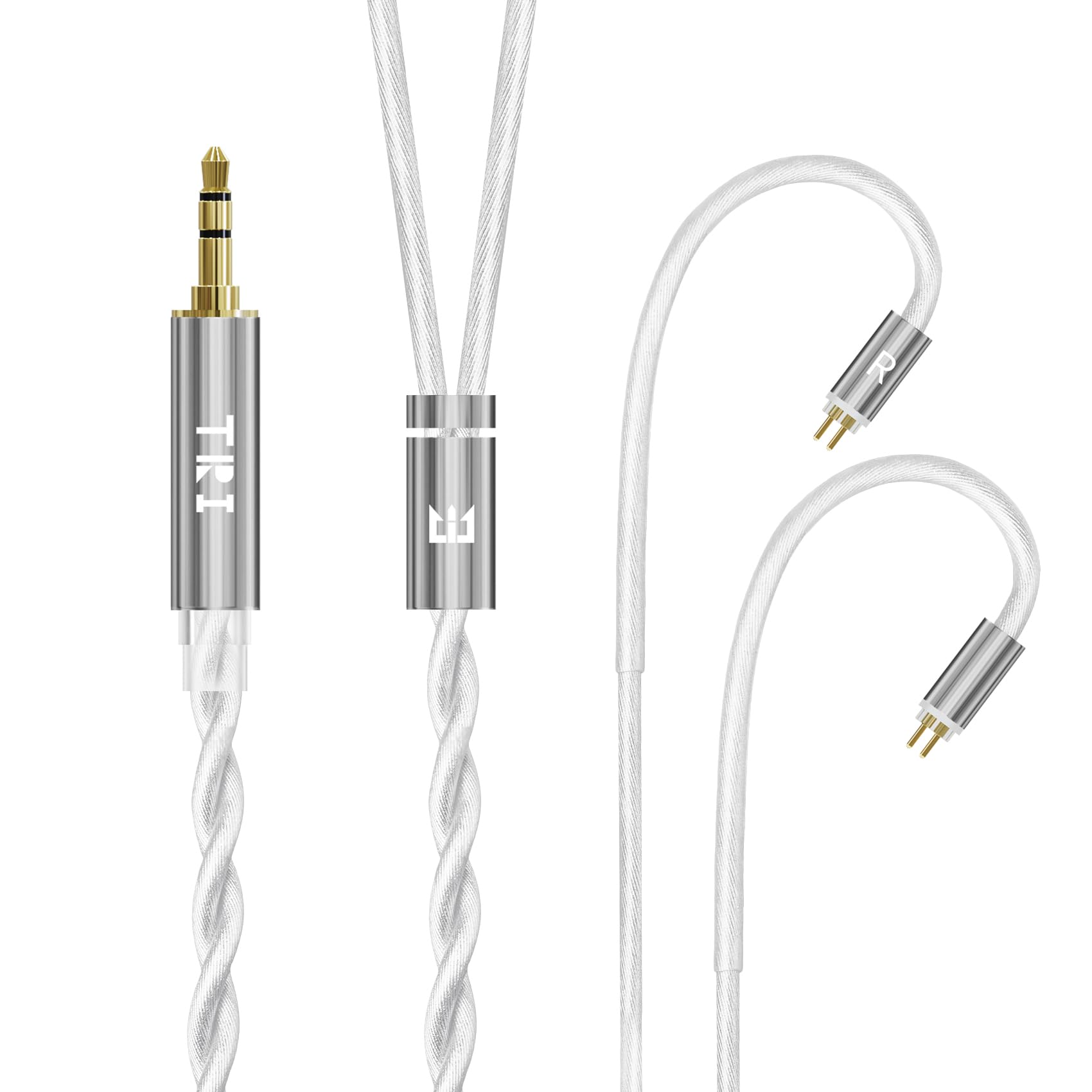 grace 2PIN Litz 612 core монокристаллический медный посеребренный кабель Произведен в 22 AWG стандартный кабель для обновления наушников Кабель для замены наушников
grace 2PIN Litz 612 core монокристаллический медный посеребренный кабель Произведен в 22 AWG стандартный кабель для обновления наушников Кабель для замены наушников
