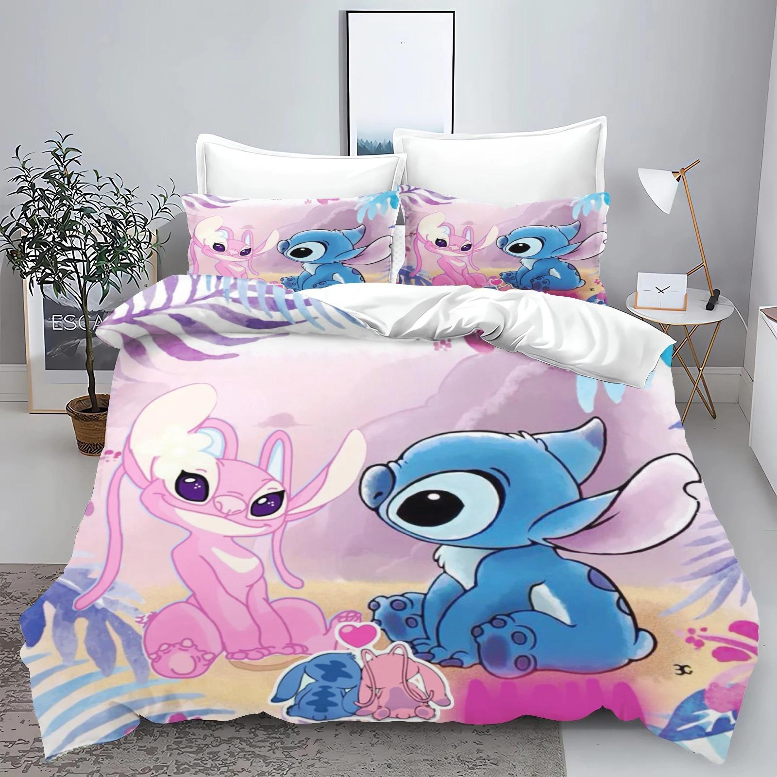 Stitch 3D Children s king size bedding duvet cover set Cute Printed Cartoon Quilt Cover home printed microfiber100% 135x200cm
Stitch 3D Children s king size bedding duvet cover set Cute Printed Cartoon Quilt Cover home printed microfiber100% 135x200cm