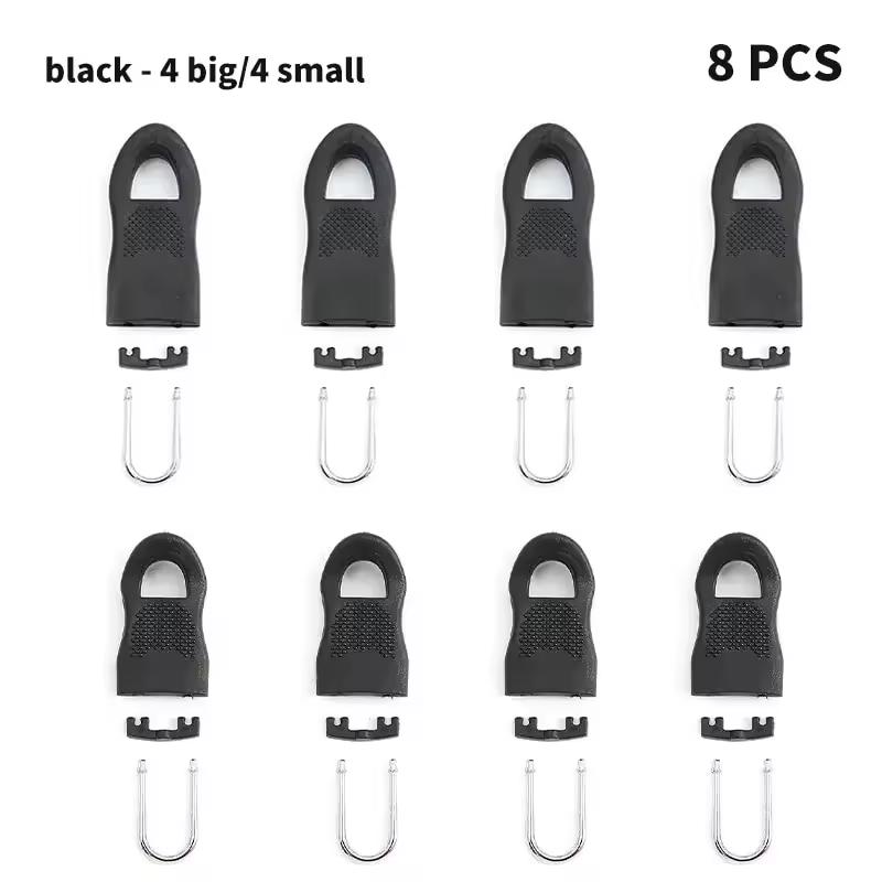 8Pcs Zipper Pullers Replacement Rope Tag Zip Fixer End Fit for Clothing Suitcase Backpack Tent - Broken Buckle Zip Cord Tab Bag
8Pcs Zipper Pullers Replacement Rope Tag Zip Fixer End Fit for Clothing Suitcase Backpack Tent - Broken Buckle Zip Cord Tab Bag