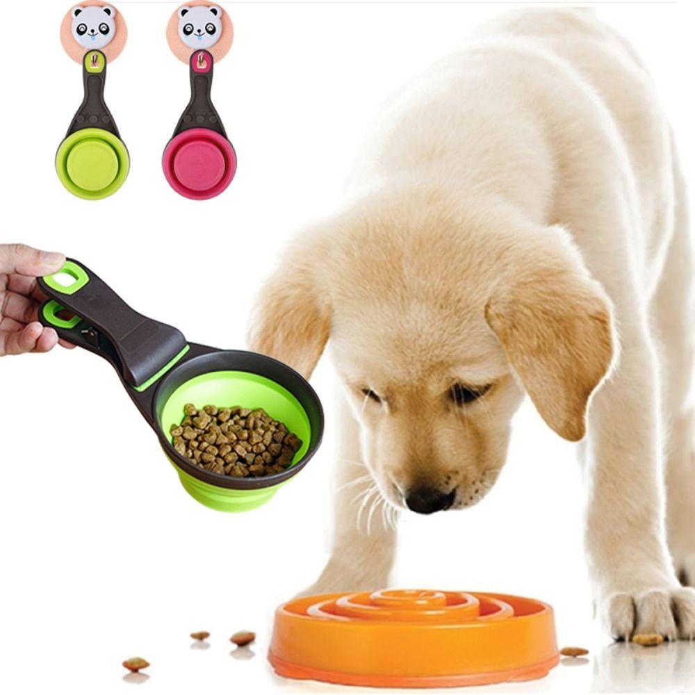 Dogs Cats Food Container Water Bowl Pet Supplies Pet Measuring Cup Dog Food Spoon Dog Feeder Bowl S-118ml
Dogs Cats Food Container Water Bowl Pet Supplies Pet Measuring Cup Dog Food Spoon Dog Feeder Bowl S-118ml