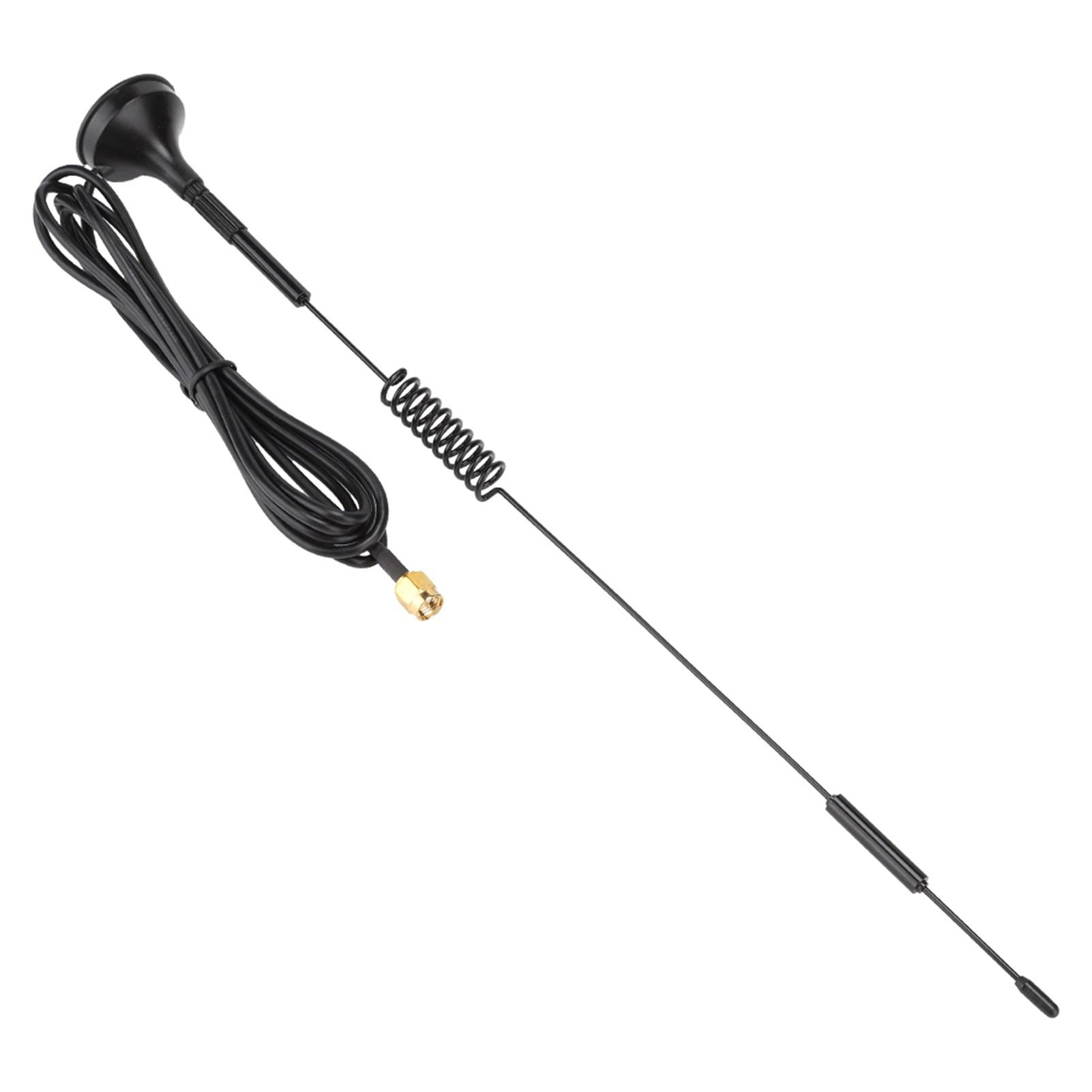 433MHz 10dBi High Gain 31cm Antenna Wireless Module Magnetic Suction Antenna SMA Male
433MHz 10dBi High Gain 31cm Antenna Wireless Module Magnetic Suction Antenna SMA Male