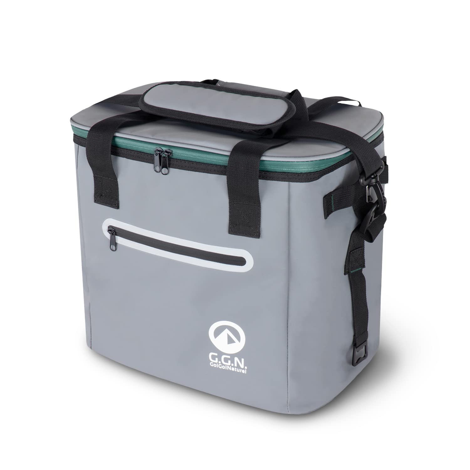 Soft Cooler Bag Cooler Box 30L Made in Japan Uses Metal Sheet Foldable Leisure Bag Cooler Box Small G.G.N.
Soft Cooler Bag Cooler Box 30L Made in Japan Uses Metal Sheet Foldable Leisure Bag Cooler Box Small G.G.N.
