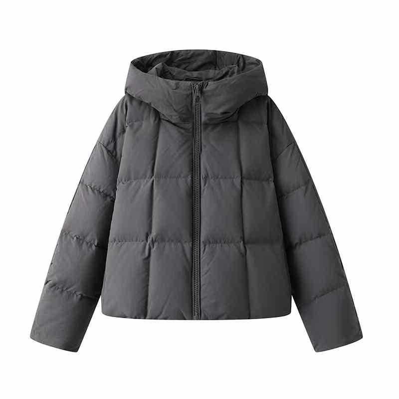 Серый повседневный женский зимний пуховик с ромбовидной стежкой, капюшоном, короткий, приталенный, с заниженным плечом и застежкой-молнией Medium серый
Серый повседневный женский зимний пуховик с ромбовидной стежкой, капюшоном, короткий, приталенный, с заниженным плечом и застежкой-молнией Medium серый