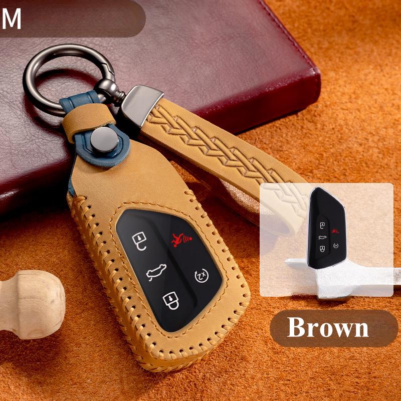 5 кнопок автомобильный брелок кожаный чехол для ключа смарт-пульт протектор для Volkswagen VW ID.4 ID.3 MK8 Golf GTI Seat Leon MK4 Skoda Octavia коричневый
5 кнопок автомобильный брелок кожаный чехол для ключа смарт-пульт протектор для Volkswagen VW ID.4 ID.3 MK8 Golf GTI Seat Leon MK4 Skoda Octavia коричневый