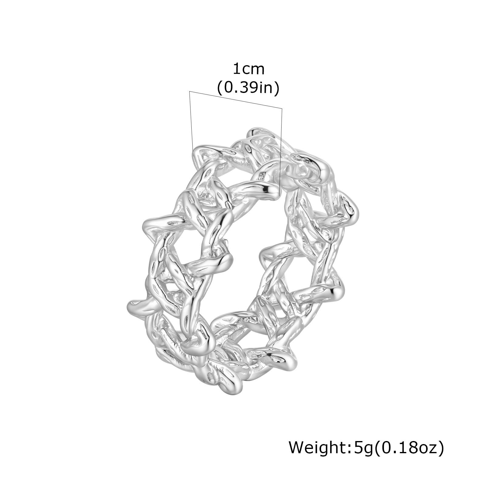 Панк Кольцо с Неровными Шипами для Мужчин, Гипоаллергенная Нержавеющая Сталь, Кольцо со Звездой Давида, Хип-хоп Трендовый Циркон Подарок 12
Панк Кольцо с Неровными Шипами для Мужчин, Гипоаллергенная Нержавеющая Сталь, Кольцо со Звездой Давида, Хип-хоп Трендовый Циркон Подарок 12