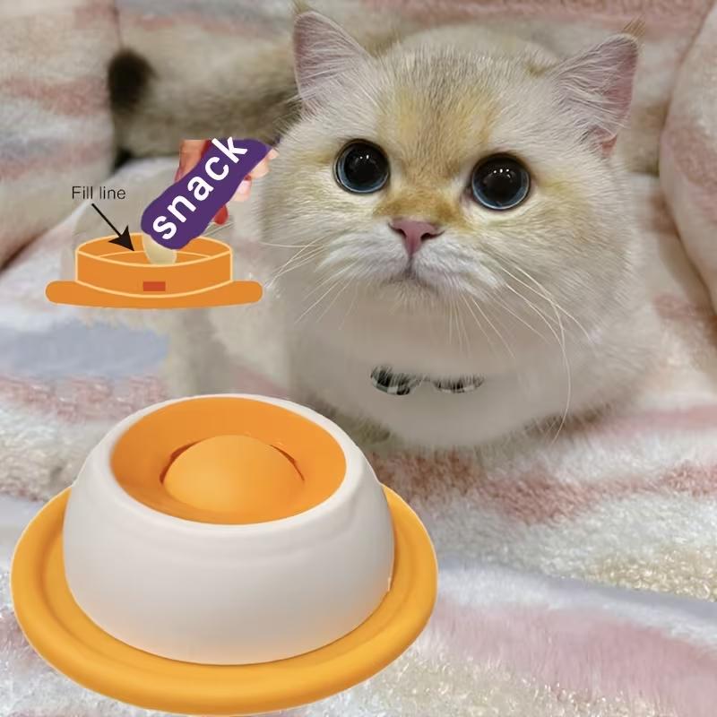 A pet licking pleasure plate, wet yogurt licking device, slow eating, energy consuming, cleaning mouth suitable for cats and dog жёлтый
A pet licking pleasure plate, wet yogurt licking device, slow eating, energy consuming, cleaning mouth suitable for cats and dog жёлтый