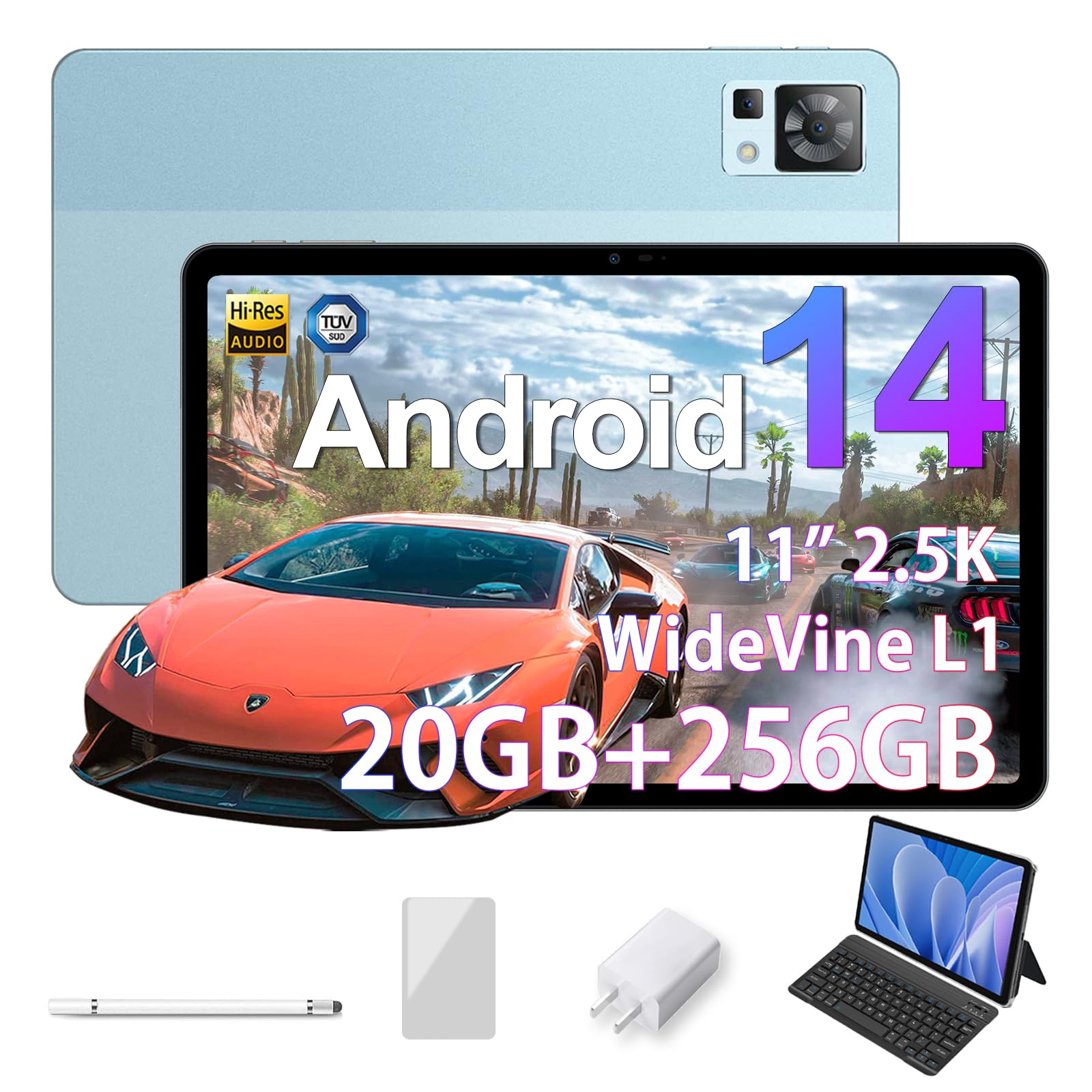 Планшет Клавіатура DOOGEE T35 Планшет 11 дюймів Helio G99 Планшет Android Планшет Android 4G LTE SIM Free 33W PD Швидка зарядка Widevine L1 [Android14 +
Планшет Клавіатура DOOGEE T35 Планшет 11 дюймів Helio G99 Планшет Android Планшет Android 4G LTE SIM Free 33W PD Швидка зарядка Widevine L1 [Android14 +