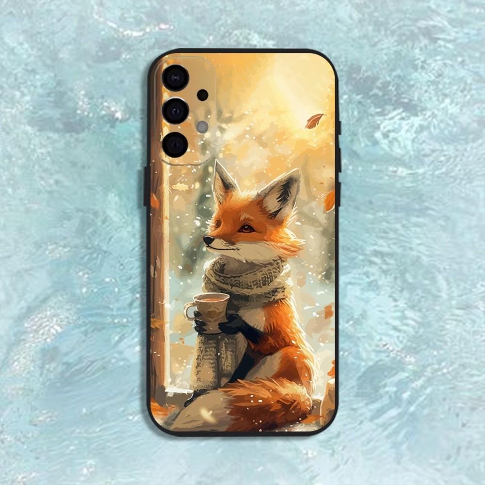 Cute Cartoon Animal Fox Phone Case For Samsung S25,S24,S21,S22,S23,S30,Ultra,S20,Plus,Fe,Lite,Note,10,9,5G Black Cover Samsung S24fe
Cute Cartoon Animal Fox Phone Case For Samsung S25,S24,S21,S22,S23,S30,Ultra,S20,Plus,Fe,Lite,Note,10,9,5G Black Cover Samsung S24fe